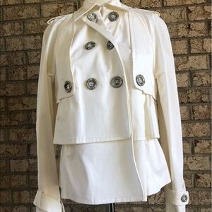 🆕Etcetera Jacket NWT size 8 Ivory